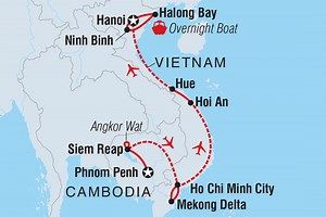 Classic Cambodia & Vietnam - Intrepid (20 Days From Phnom Penh to Hanoi)