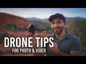 Beginner Drone tips for Capturing Photo and Video