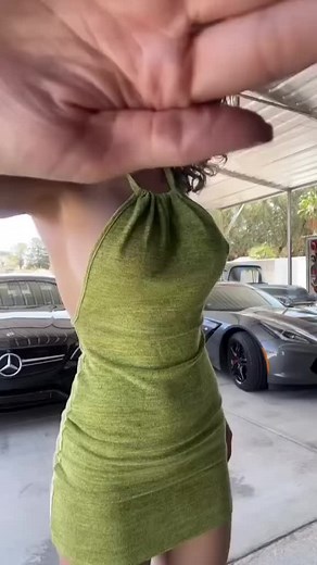 4.1K views · 106 reactions | Green dress vibes! Ruby Derossi ❤️ | Ruby May | Facebook