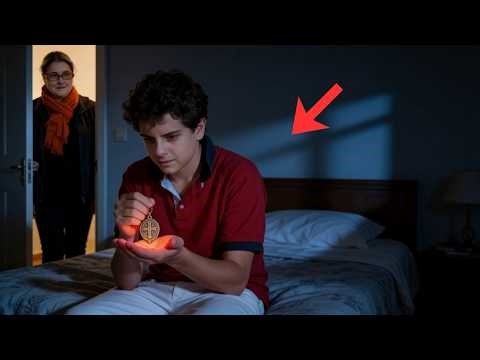 Mon fils Carlo portait la médaille de Saint Benoît… et m’a dit pourquoi elle brûlait dans sa main !
