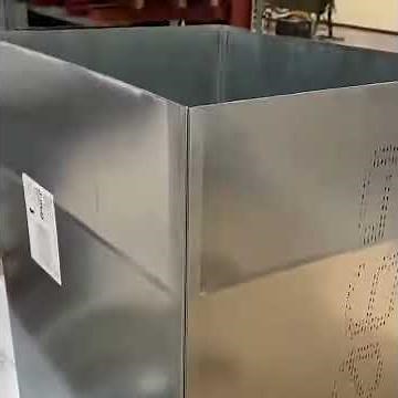 Rectangular Duct with Snaplock on longitudinal