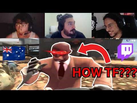 TF2 Streamers vs Trickstabs (Reactions)