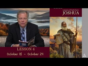 Lesson 4: Sabbath School with Mark Finley Q4 2025 The Conflict Behind All Conflicts