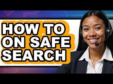 How to on Safe Search (only Way)