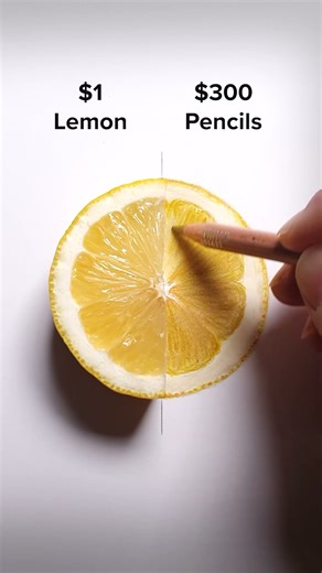 Draw a Lemon #art #drawing #shorts #lemon #illusion #pencildrawing #howtodraw #easydraw