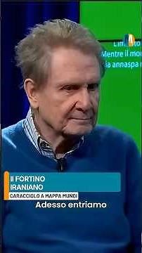 Caracciolo on Mappa Mundi: The Iranian Fort