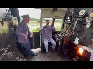 78019 Footplate ride, Gloucestershire warwickshire railway