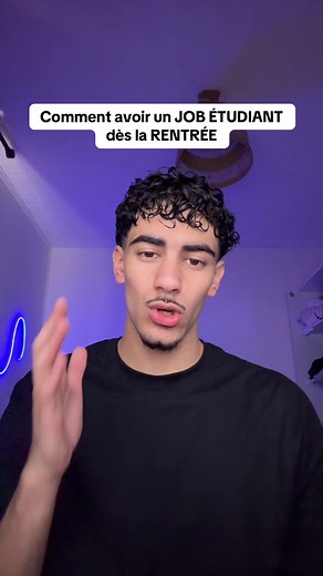 Comment obtenir un job étudiant dès la rentrée ?