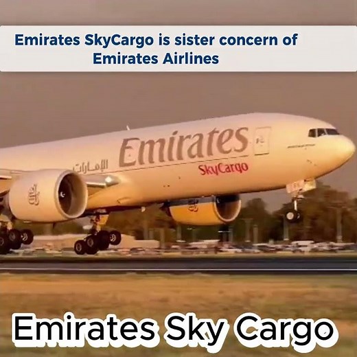 Emirates Sky Cargo #EmiratesSkyCargo