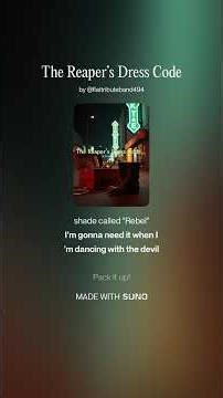 The Reaper’s Dress Code(clip) #music