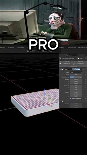 Noob vs PRO with @n3kded #GameAssets #3D #Blender #UnrealEngine #UE5 #tutorial