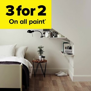 Don’t miss out! 3 for 2 on ALL paint, flooring and tiles… PLUS - Get up to 10% off these deals with your TradePoint loyalty discount *T&Cs and flooring exclusions apply: http://spr.ly/TP_3for2_FB **Initial minimum spend required to qualify for trade loyalty discount. See full T&Cs: http://spr.ly/TP_3for2_FB | TradePoint