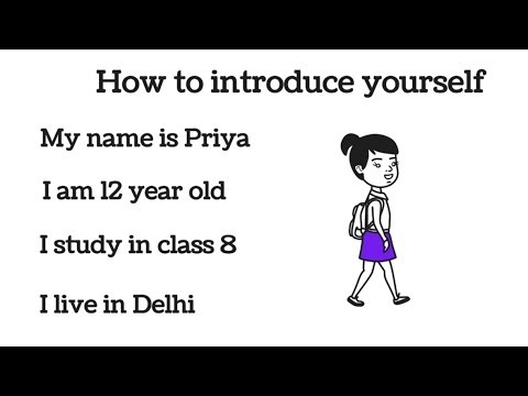 🎤 How to Introduce Yourself in English | Self Introduction for Students & Interview