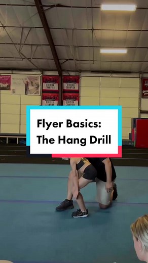 Mastering Flyer Basics: The Hang Drill