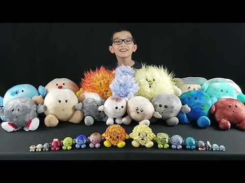 Celestial Buddies (minis) - 3D printed, Part 4 (with outtakes)