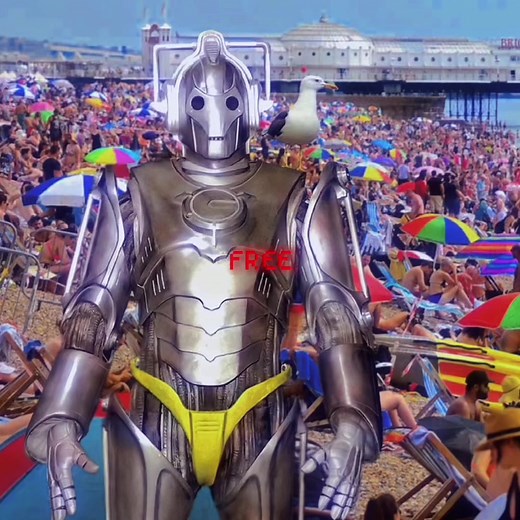 Get Connected for Free with Doctor Who: Cyberman Edit