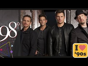 98 degrees Because of You Live