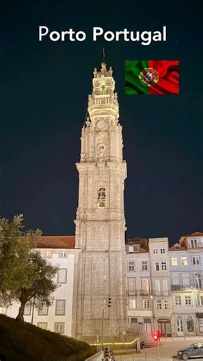 Porto After Dark, Stunning City Views!