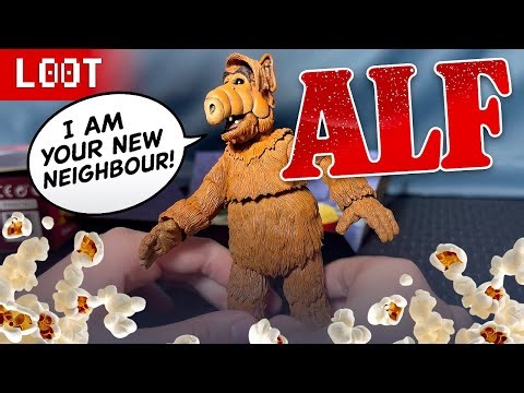 Pure 80s Energy in One ALF Figure from NECA