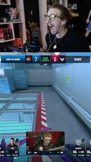 RAIN WINS THOSE #cs2 #csgo #counterstrike #rain