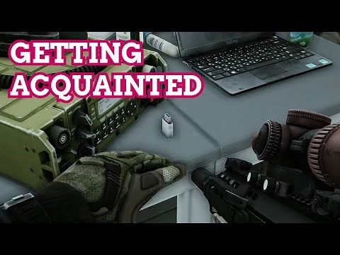 Tarkov Task Guide: Getting Acquainted
