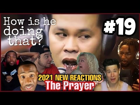 2021 REACTIONS #19 | Marcelito Pomoy sings The Prayer Live on Wish 107.5 Bus