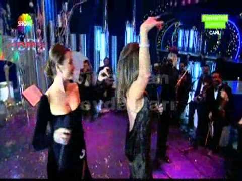 Sibel Can Hülya Avşar Dans Show Nostalji
