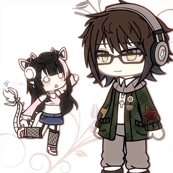 Exploring Unique Fashion Fits in Gacha Style