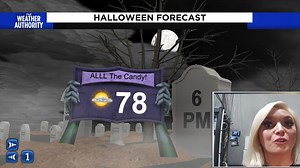 Here's your Trick-Or-Treat Forecast!  N4J Weather app |  Channel 4 or News4JAX+ on Roku, Apple TV, Fire Stick, and Chromecast |  www.news4jax.com/weather/ | WJXT4 The Local Station / News4JAX | Facebook