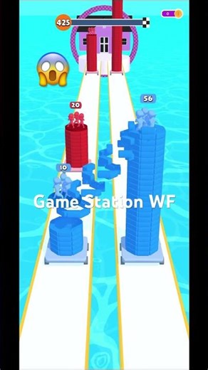 Tower Switcher Game(Lv.425)#trending #youtubeshorts