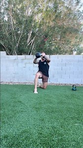 Kneeling Rotational Kettlebell Swing