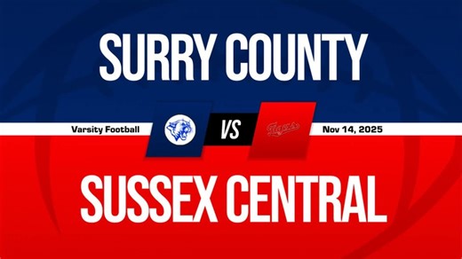 Sussex Central High School (VA)  Football