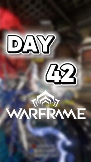 Day 42 Warframe: I FINALLY Crafted Gauss Prime… Was It Worth It?! #warframe #shorts