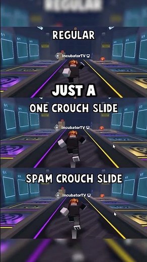 How To Slide Crouch Faster in Roblox Rivals