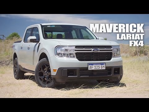 Ford Maverick Lariat FX4 - Test - Matías Antico - TN Autos