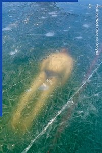 204K views · 334 reactions | I would turn into an ice cube if I tried this! 略‍♂️ | Daily Mail Video | Facebook