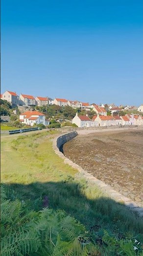 Pittenweem Beach Walk: A Serene Scottish Coastal Gem in Fife | Fife Coastal Path 4K