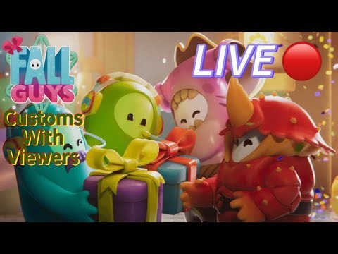 Fall Guys Winner's Picks Color Wars Customs With Viewers (Thank you for 500 subs, LIVE 🔴)