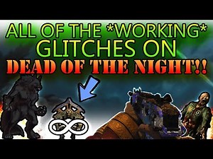 ALL OF THE BEST GLITCHES ON DEAD OF THE NIGHT!!(SOME ARE PATCHED)