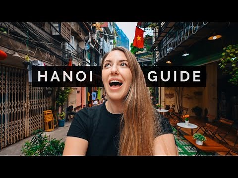 I had the BEST 2 days exploring HANOI! 🇻🇳 (Street food + FUN)