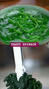 #Spinach Recipe: Quick & Easy Meal#foodie