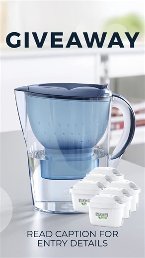 Harts of Stur on Instagram: "✨GIVEAWAY✨ We are giving you the chance to WIN a Brita Marella XL Blue Water Filter Jug PLUS 6 x Brita Maxtra Pro Limescale Expert Filter Refills! One lucky winner should: 👉: Like this post 👉: Follow @hartsofstur and @brita.uk 👉: Share this post on your story (optional) 👉: Multiple entries allowed Giveaway ends: 11.59pm on 22.01.26. Winner announced: 23.01.26. UK only, Over 18s only. Visit our website for T&Cs. PLEASE NOTE ** We will N
