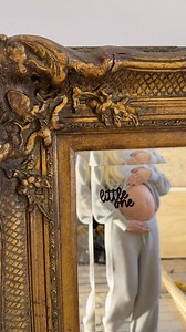 Turning simple DIYs into meaningful moments is exactly why I love my @cricut ! #ad✨ With a few quick cuts, I made custom basket tags to keep both big brother and little brother’s things organized in our mudroom—because let’s be honest, we need all the organization we can get. 🤪 And for the nursery, I added a sweet little decal to a thrifted mirror, giving it new life and making it extra special for baby #2. It’s these little details that make our home feel like home, and with Cricut, those smal