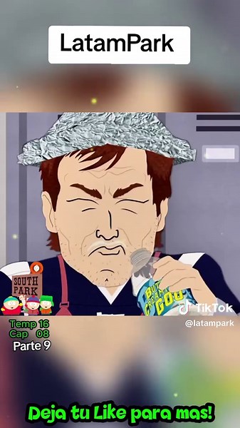 South Park Temp 16 Cap 8 Parte 9: diálogo y anuncio del sarcasmo ball