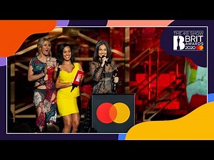 Mabel wins Female Solo Artist | The BRIT Awards 2020