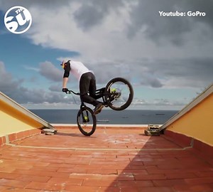 Bicycle parkour 󾮟 | Sun Sport