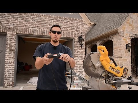 A More Efficient Miter Saw Set Up