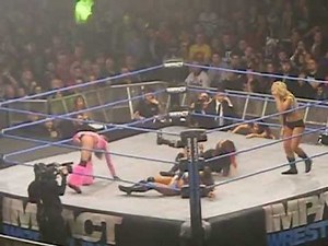 Velvet Sky v Tara v Gail Kim v brooke Tessmacher velvet sky NEW TNA KNOCKOUT CHAMPION
