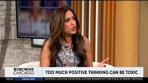 Experts have a warning about toxic positivity