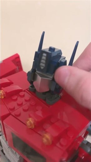Lego Optimus prime’s death #transformers #optimusprime